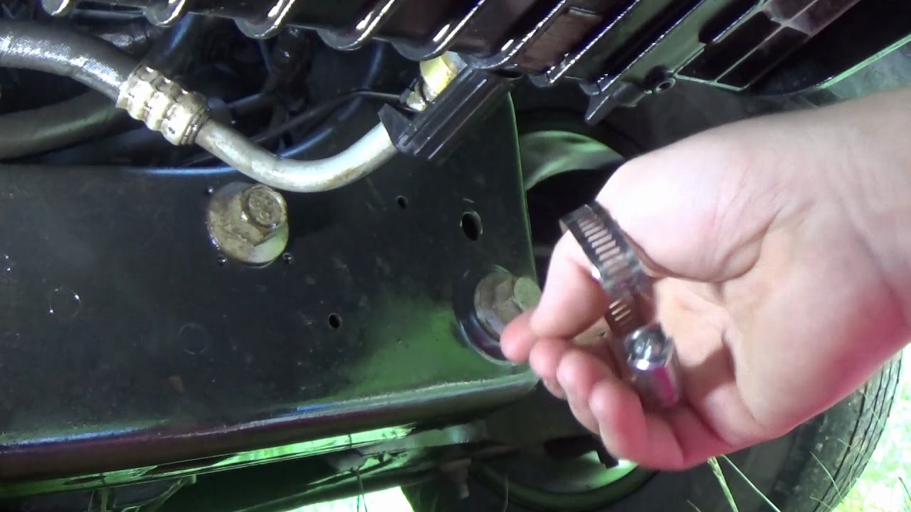 2006 Ford Explorer - Transmission Cooling Line Failure