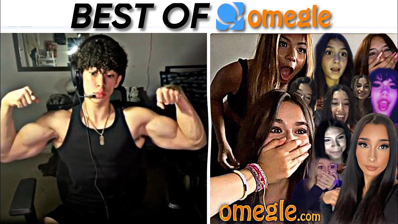 ЛУЧШЕЕ ИЗ ЭСТЕТИЧЕСКОГО РИЗЗА НА OMEGLE (RIP OMEGLE)