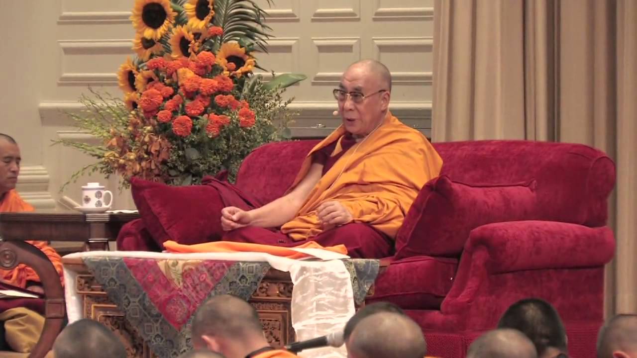 The Dalai Lama at Emory University (2013): Buddhist Teaching (Part 1 of 2)