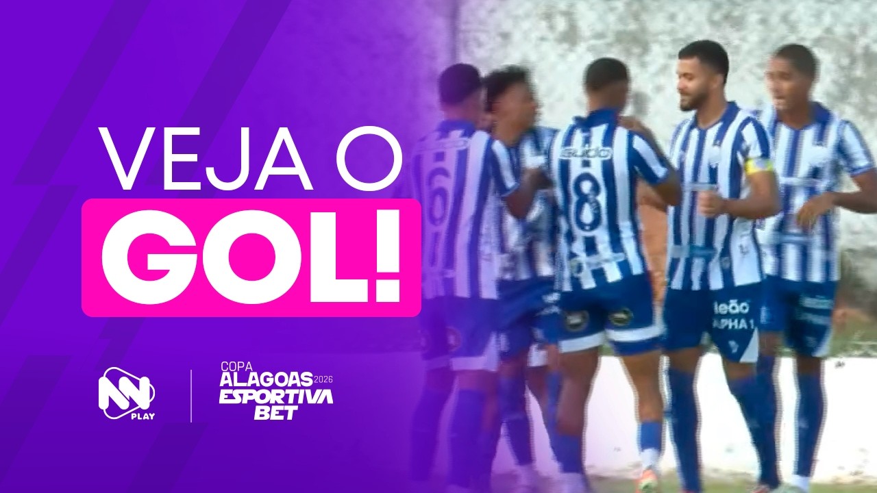 Veja o Gol do CSA contra o CRB - Copa Alagoas 2026