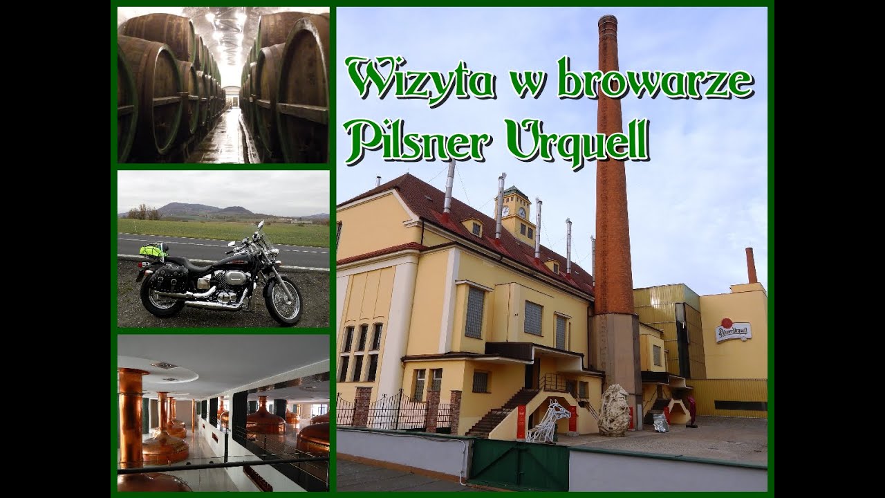 #Pilsner Urquell - Wizyta w browarze