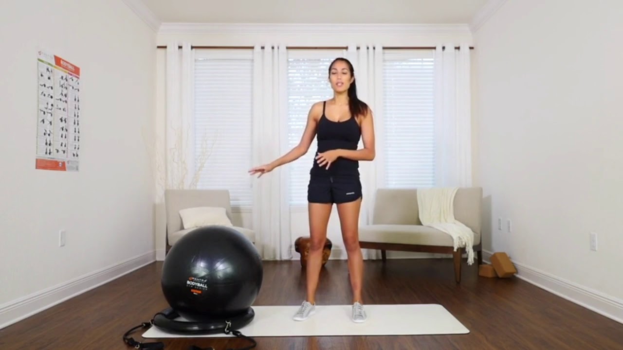 How To Set Up & Use The Mantra Sports BodyBall Gym Series | Health and Fitness