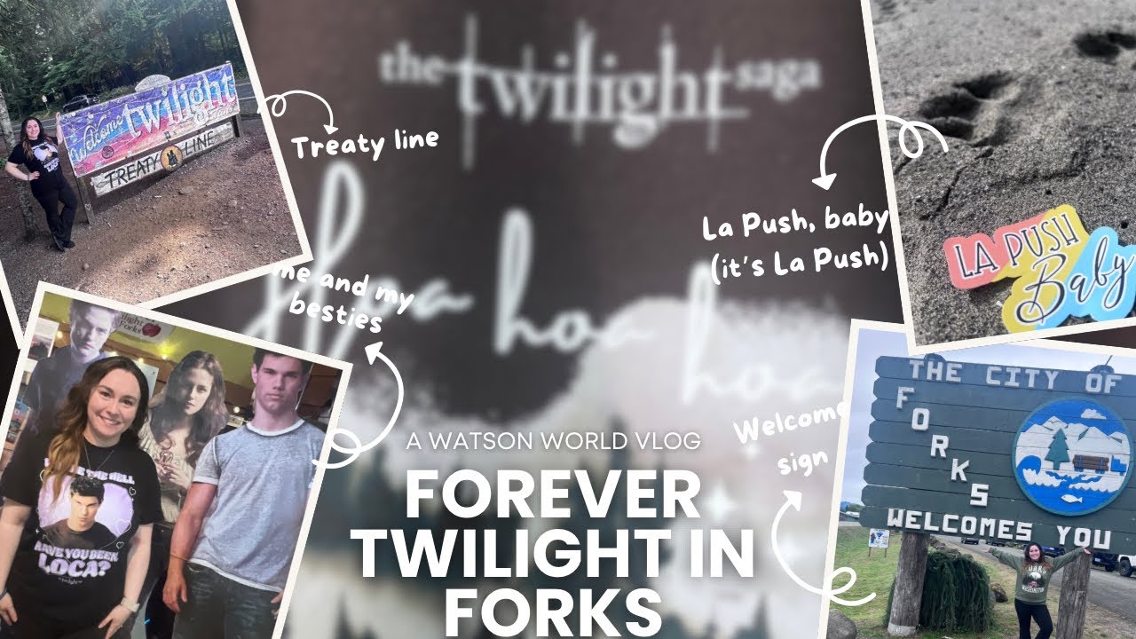Forever Twilight in Forks Festival! 
