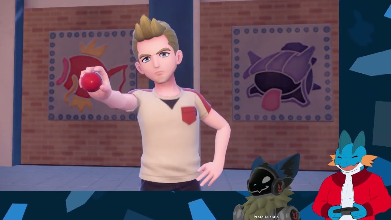 Pokémon Écarlate - Stream 3/? - Un Laggron tombe le masque ! (DLC 1)