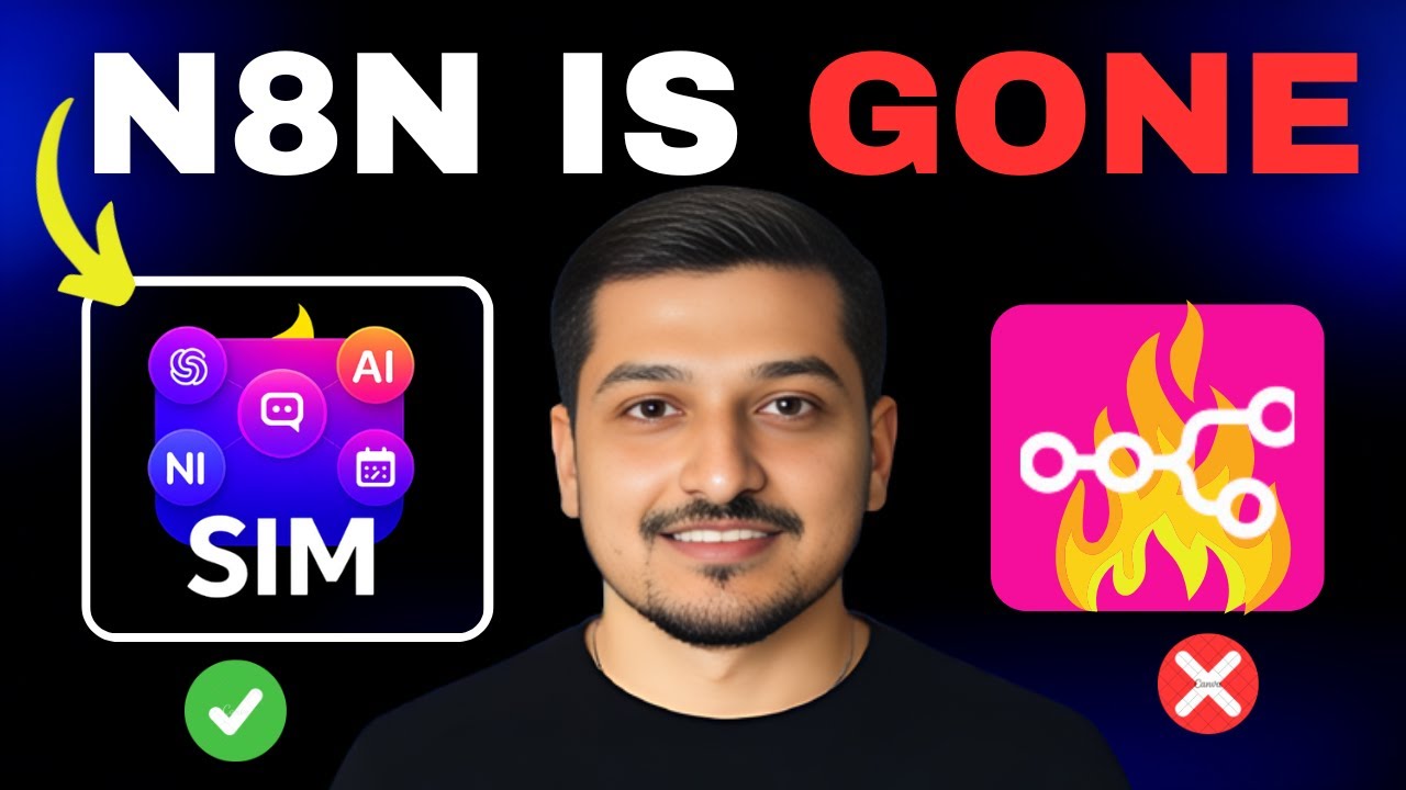 NEW FREE Sim AI Better Than N8N 🤫