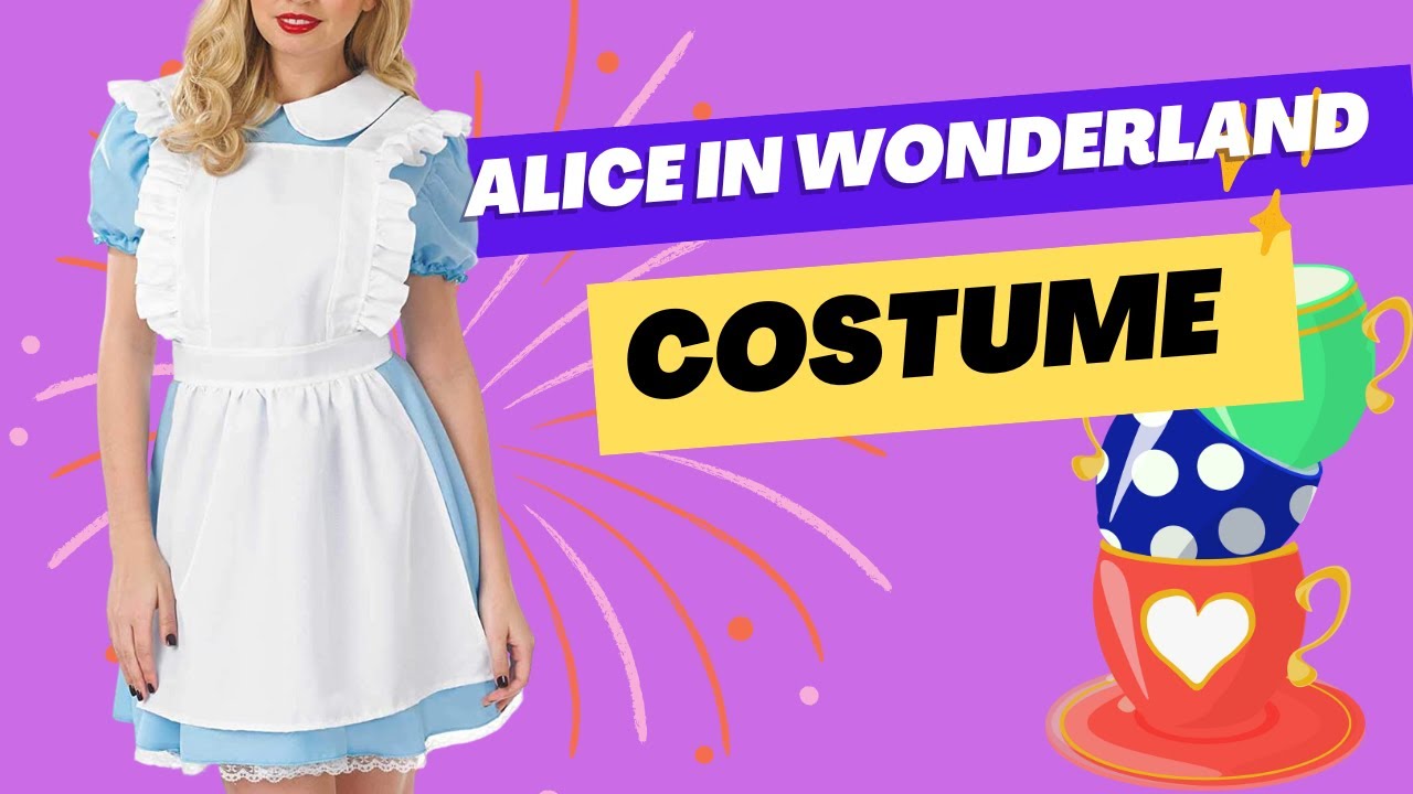 Whimsical Alice in Wonderland Costume Try On & Review