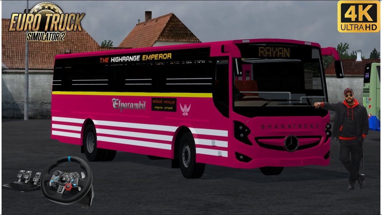 KERALA BUS 🔥 😮| LOGITECH G29 | LOGITECH G29 Logitech G29 |  G29