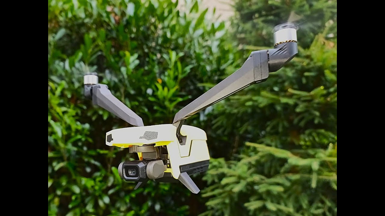 V Coptr Falcon Mini camera comparison DJI Mini 1 + DJI Mini 2