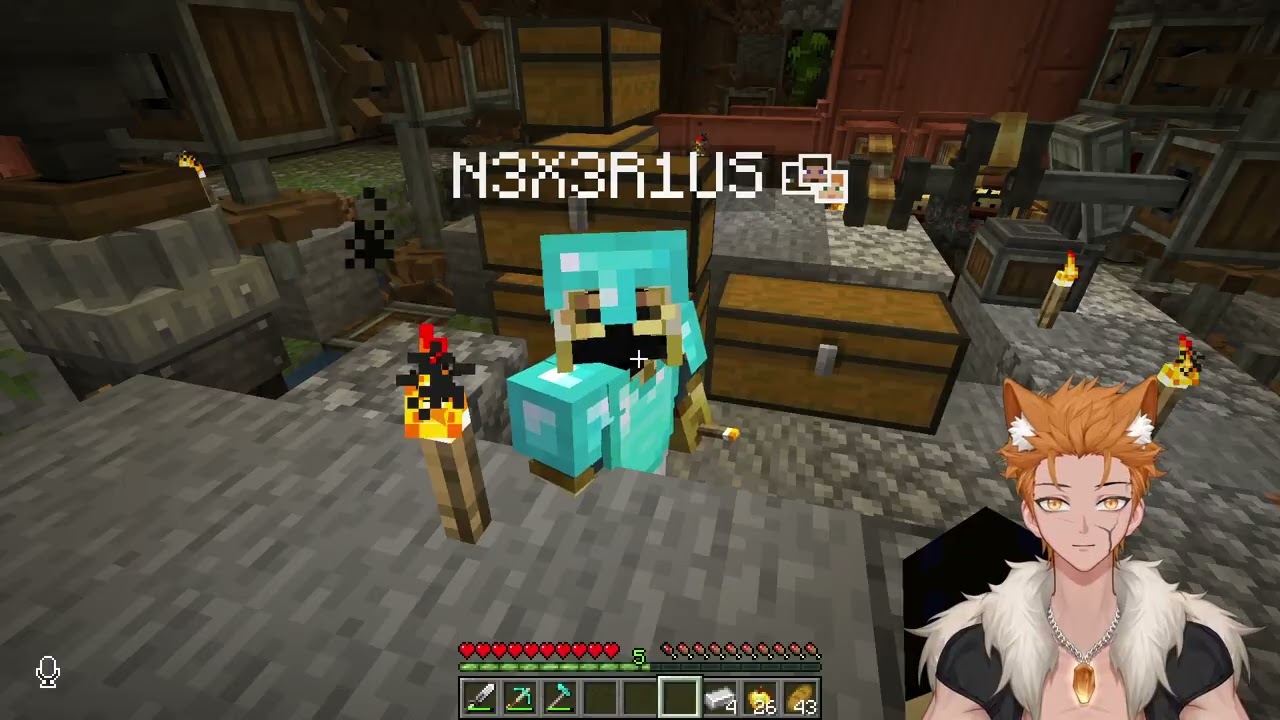 DinoSMP part 7 (modded minecraft civilization)