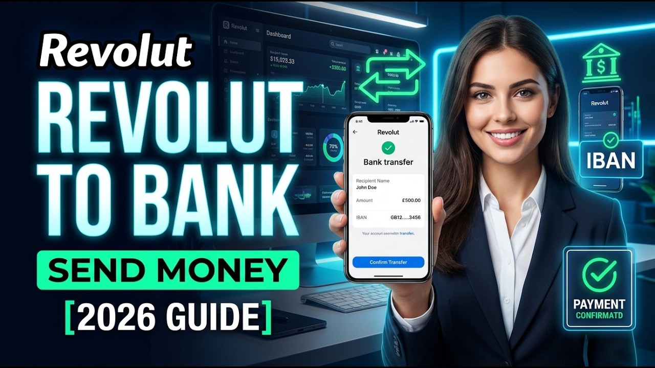 How to Send Money from Revolut to Bank Account (2026 Full Guide)