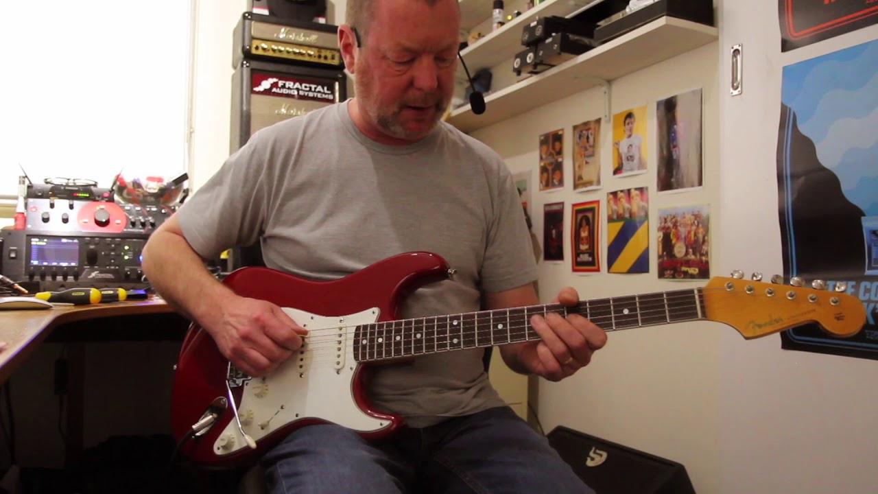 NGD: NOS 2011 Fender Eric Johnson Stratocaster Dakota Red.