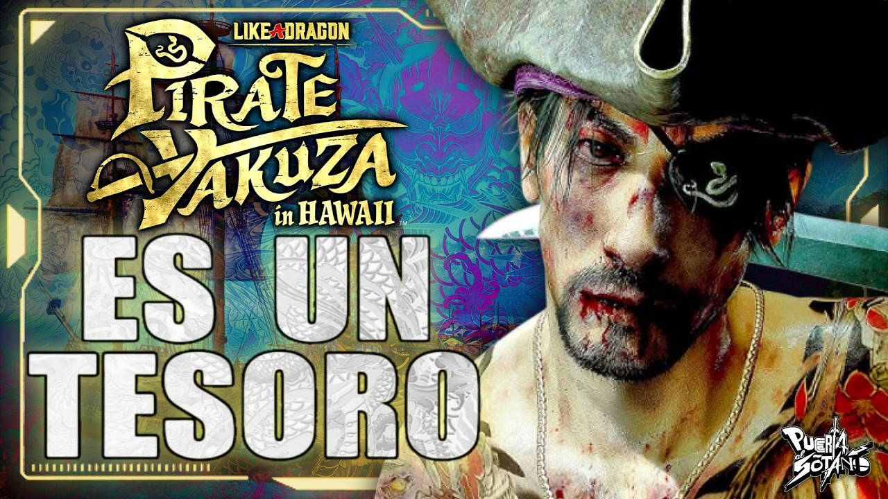 Me ha ROTO EN PEDAZOS... Like a Dragon Pirate Yakuza es un TESORO lleno de ENSEÑANZAS VITALES