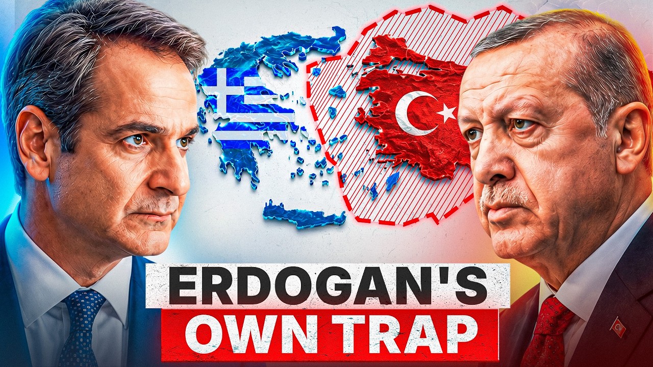 Even NATO Can't Believe Turkey's Blue Homeland Law &mdash; The Trap GREECE Already Built