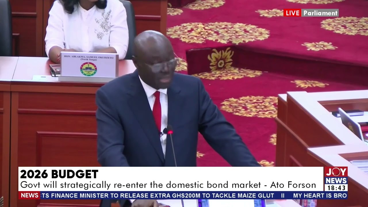 2026 budget: Ghana&rsquo;s gas-to-power strategy is transforming our energy sector - Ato Forson.