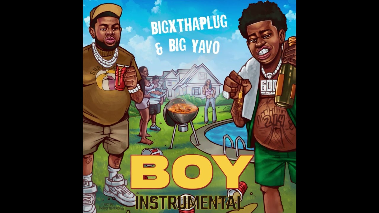BigXthaPlug ft. Big Yavo - Boy (Instrumental)