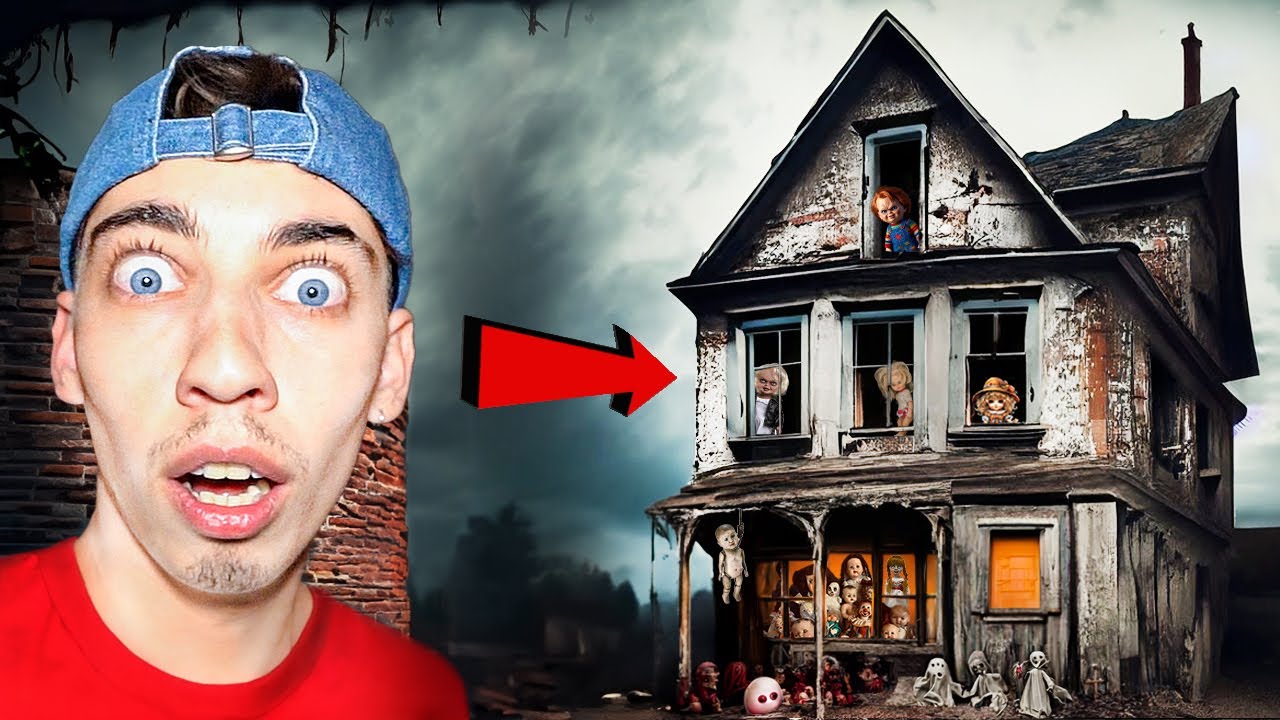 Nacht in Engste Verlaten Huis Vol Poppen!