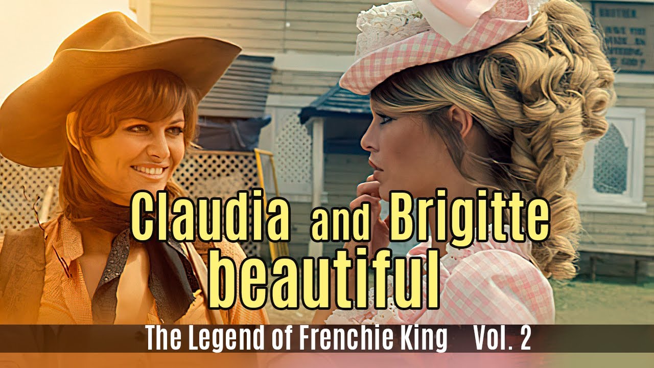 Claudia Cardinale + Brigitte Bardot - BEAUTIFUL Vol 2