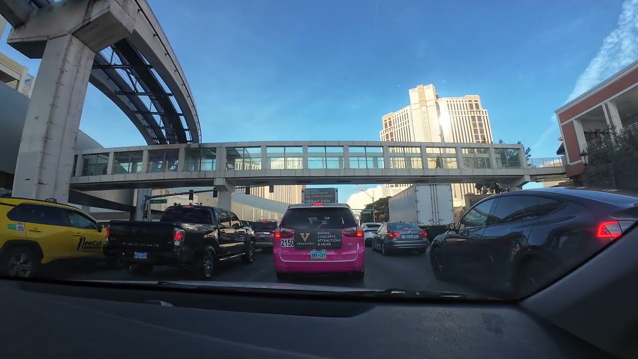 2xx LAS VEGAS STRIP monday