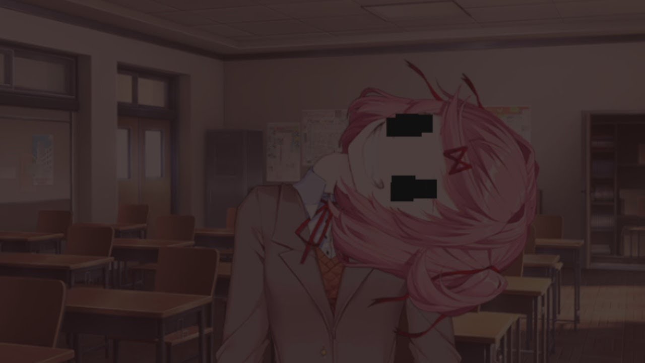 JUST MONIKA...Sailor Peace and Chilled Play Doki Doki Literature Club - Part 9