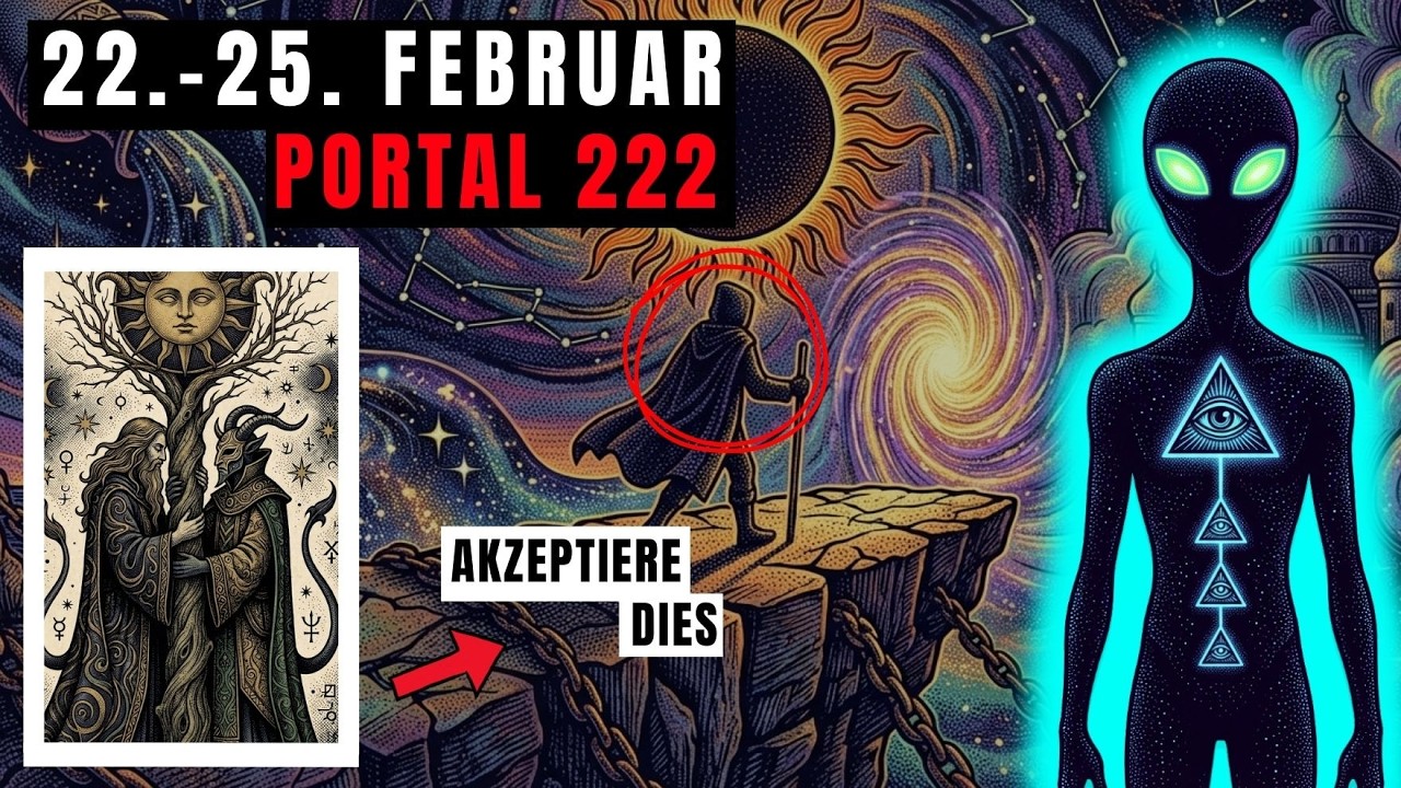 Portal 222 ist GEÖFFNET... 7 Dinge, die Sie wissen MÜSSEN! 22. bis 25. Februar!