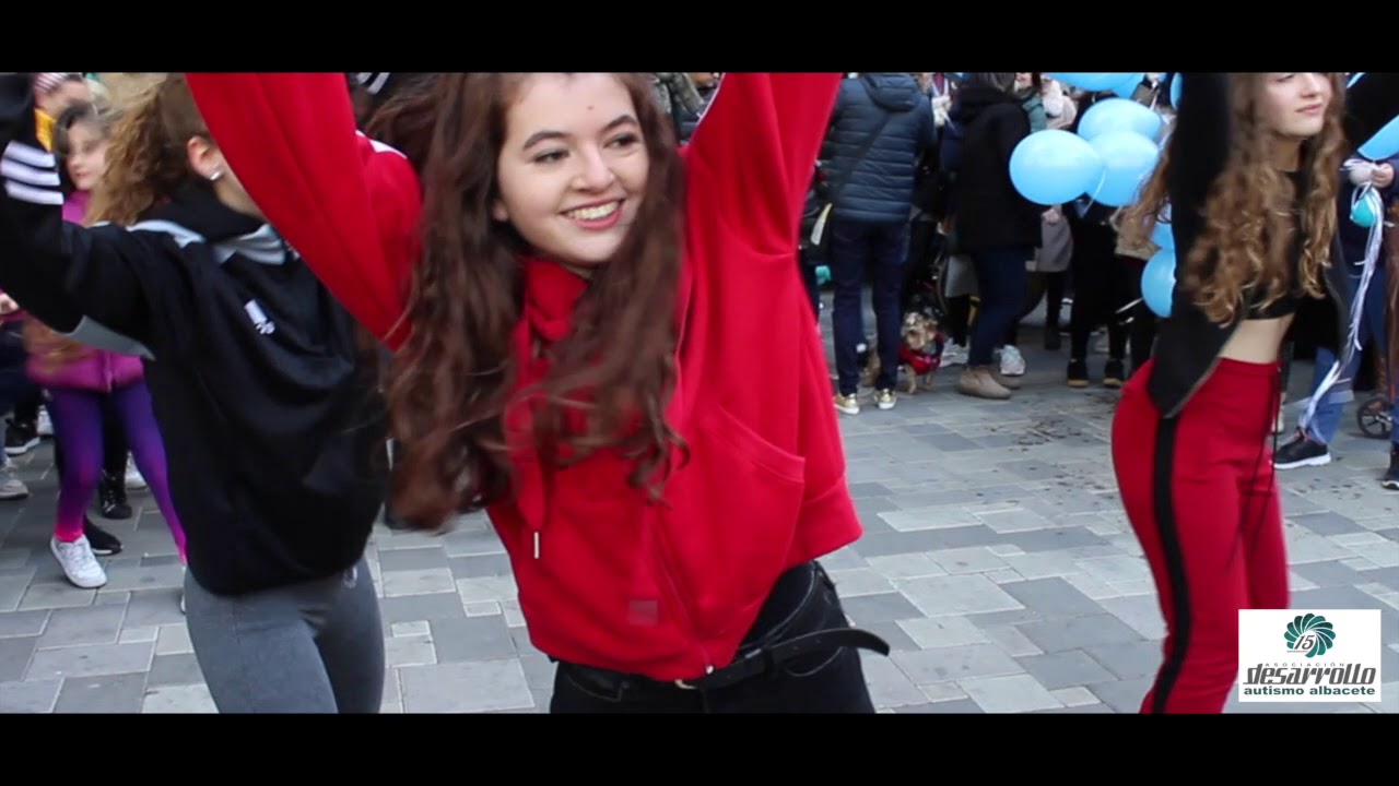 Suelta de globos Desarrollo Albacete 2019