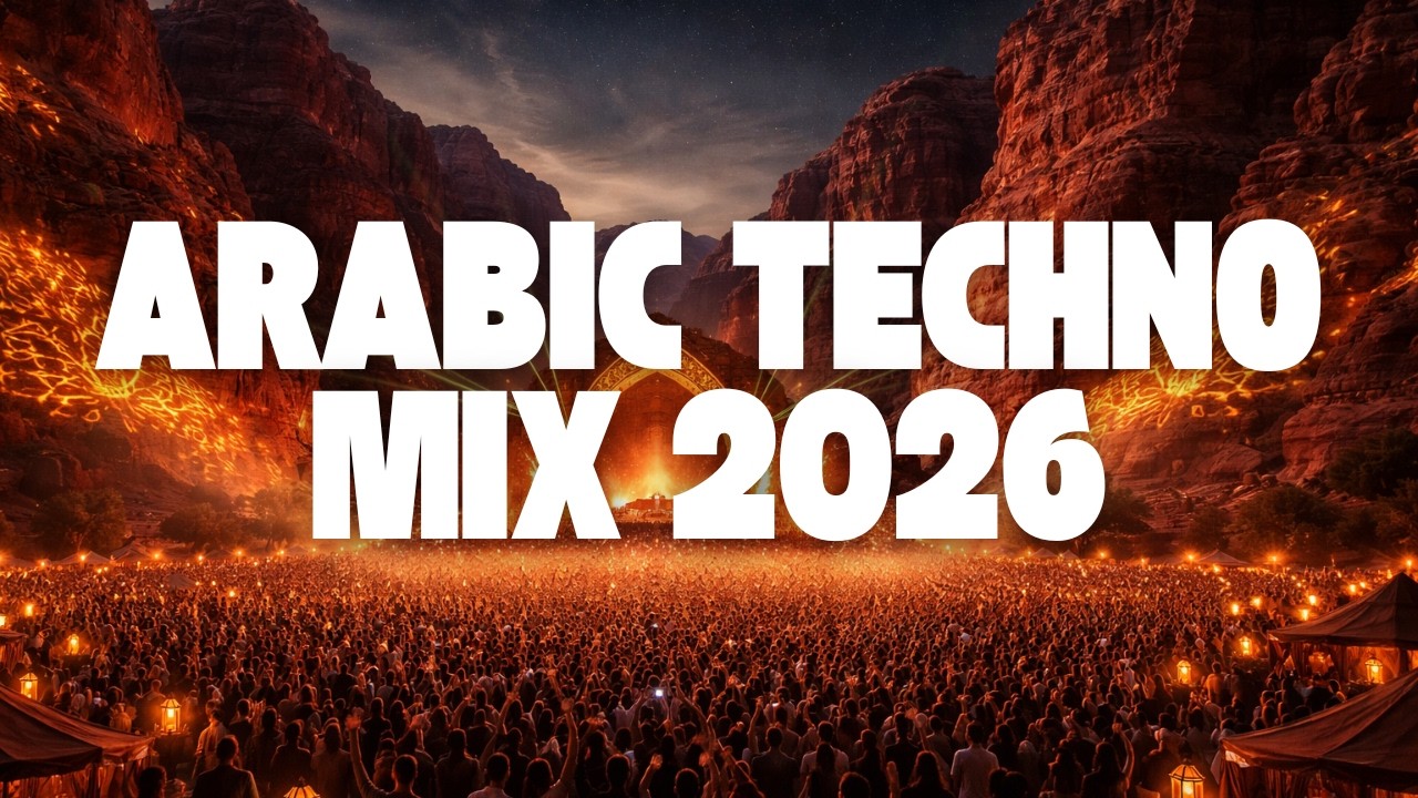 Arabic Techno Mix 2026 | Bass Boosted