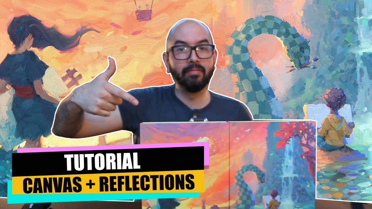 Canvas - Cómo se juega y qué trae la expansión Reflexions