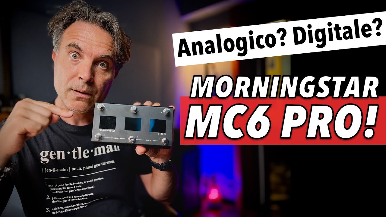 La Pedaliera Per Chitarra che mette d'accordo TUTTI! Morningstar MC6 PRO