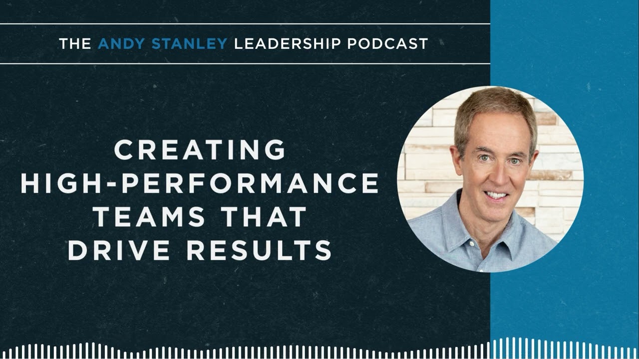 Creating High-Performance Teams That Drive Results