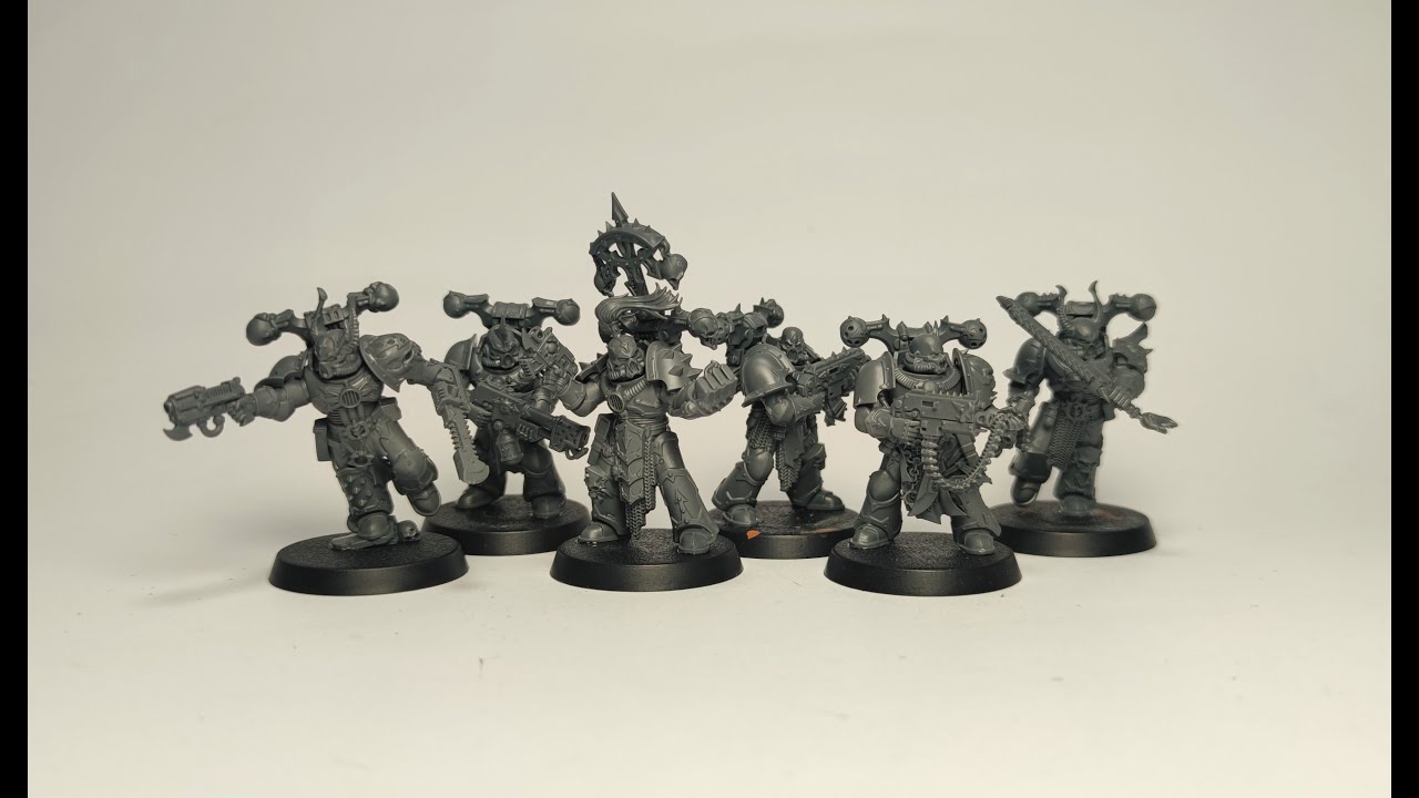 Понеділковий стрім # 29 збираю кіл тім спейсмарінів хаосу