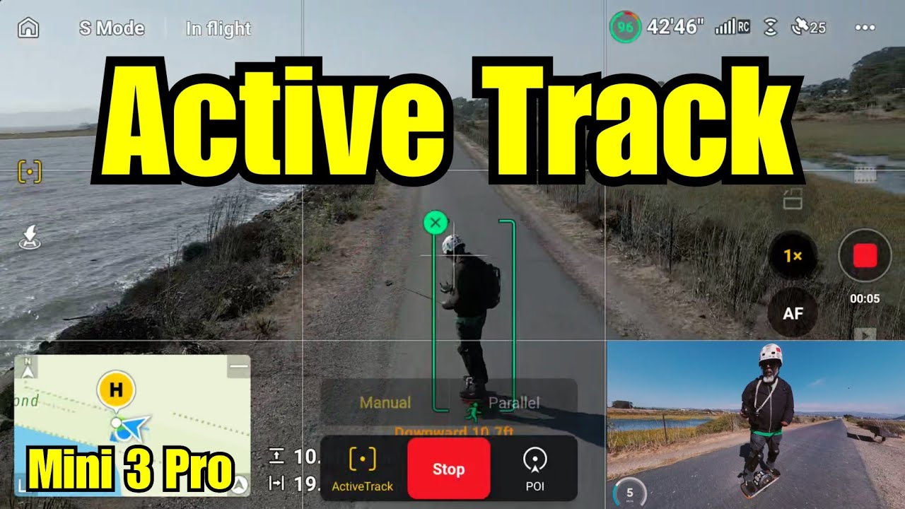 DJI Mini 3 Pro Active Track: я чуть не разбил свой дрон