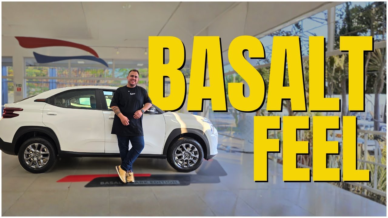 🔥 BASALT FEEL CVT: SUV AUTOMÁTICO POR MENOS DE 95 MIL! 🔥