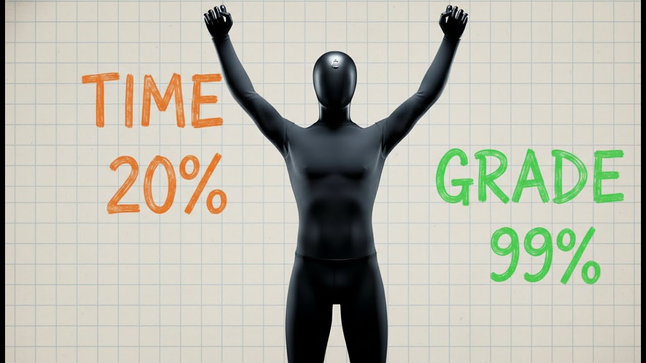 80% of Your Study Effort Is Wasted (Here's Why)