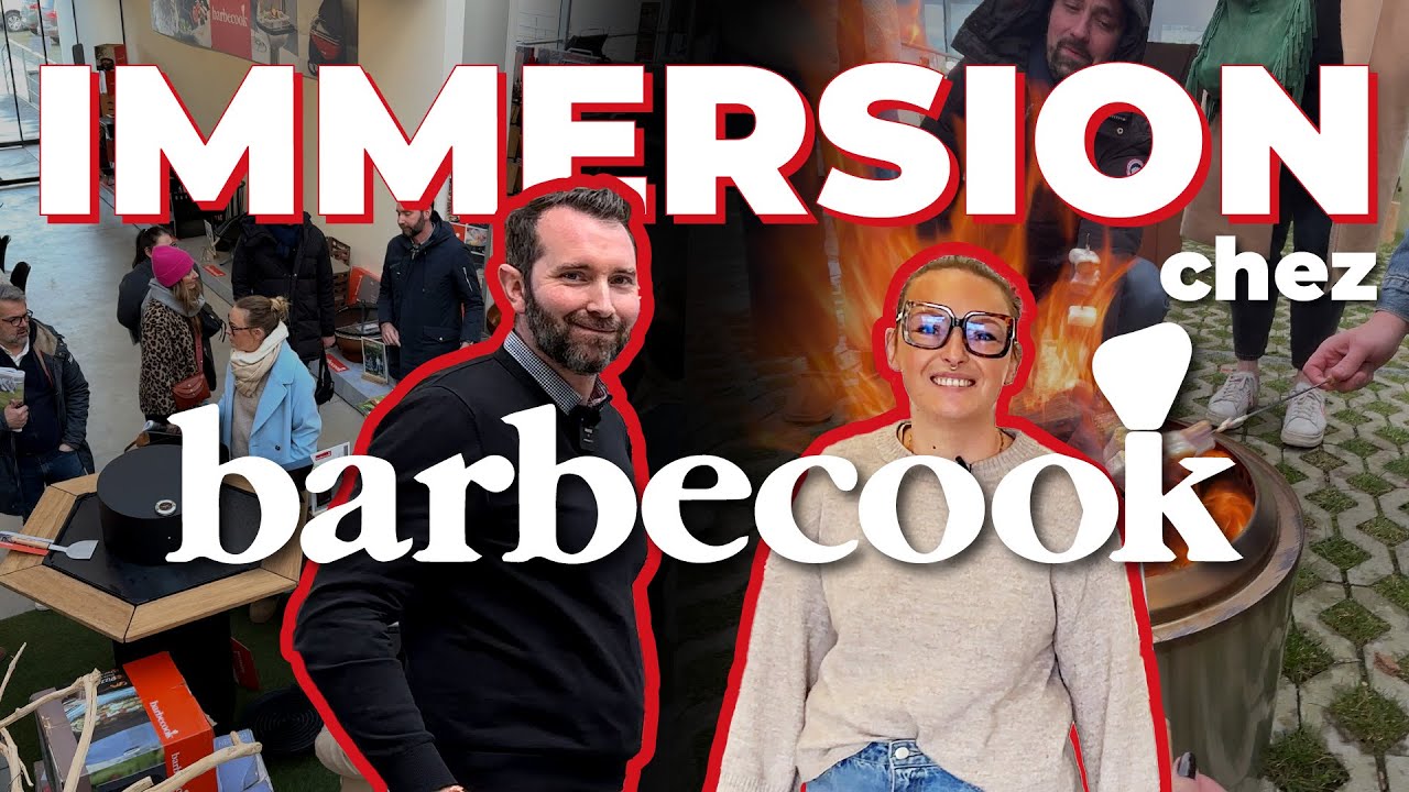 En immersion chez Barbecook // Esprit Barbecue 🔥