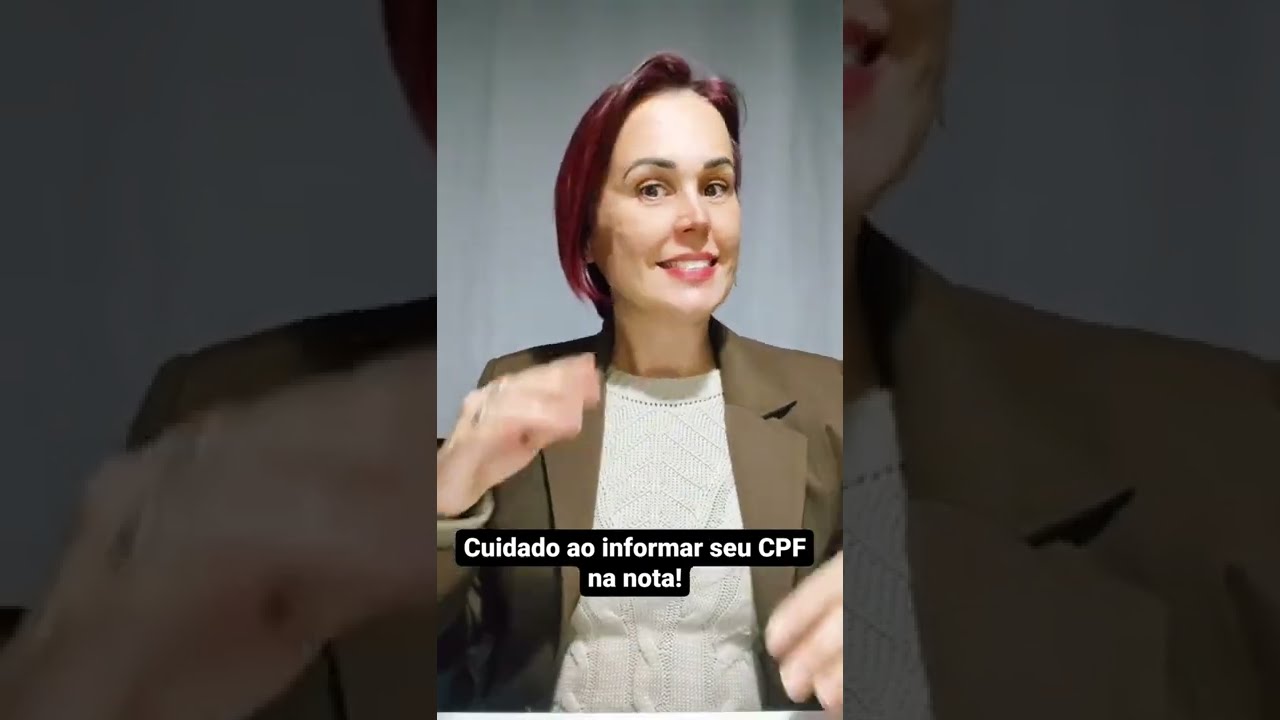 E voc&ecirc;, costuma informar seu CPF na nota?