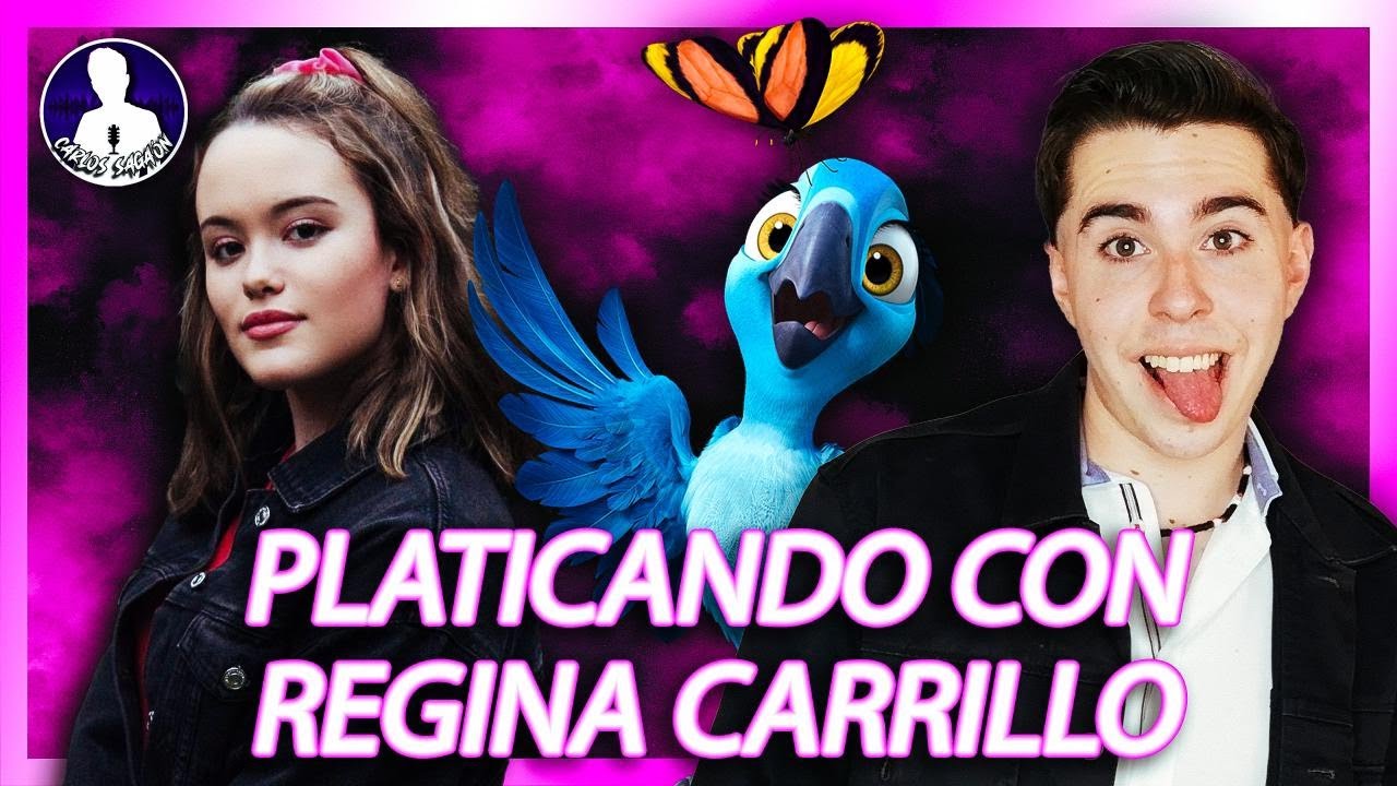Platicando con Regina Carrillo. (Actriz de Doblaje)