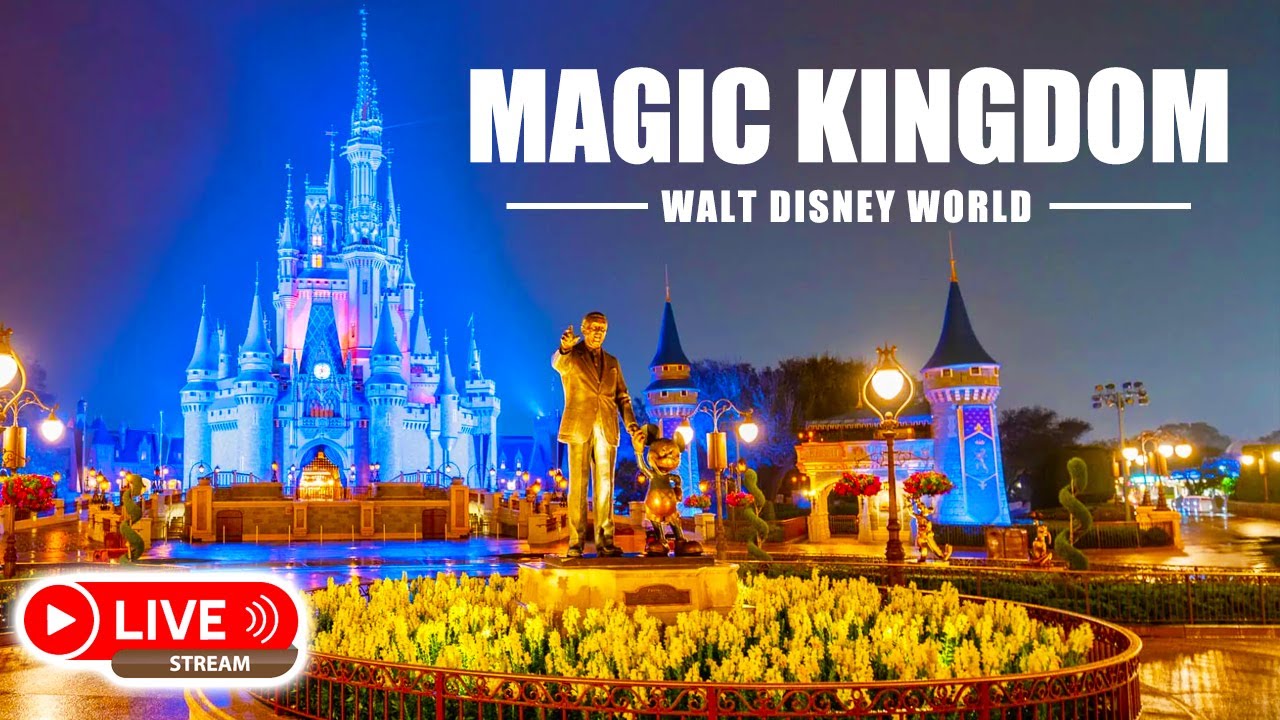 🔴 LIVE : A Magical Night at MAGIC KINGDOM | Walt Disney World Live Stream
