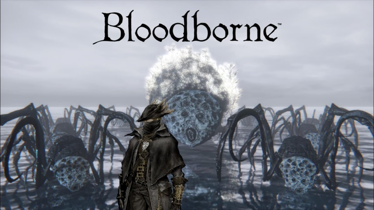 Bloodborne Episode 5- Rom the Vacuous Spider