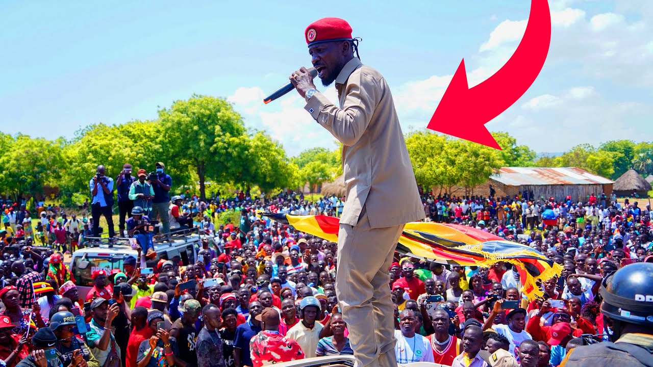 Electric Scenes! Bobi Wine’s Surprise Speech Shakes Panyimur, Pakwach