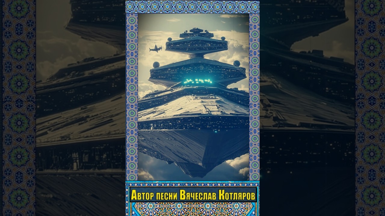 На перекрёстке трех миров. 𝖕𝖗𝖆𝖊𝖒𝖎𝖚𝖒 𝖉𝖆𝖗𝖊. Автор песни и текста Вячеслав Котляров.