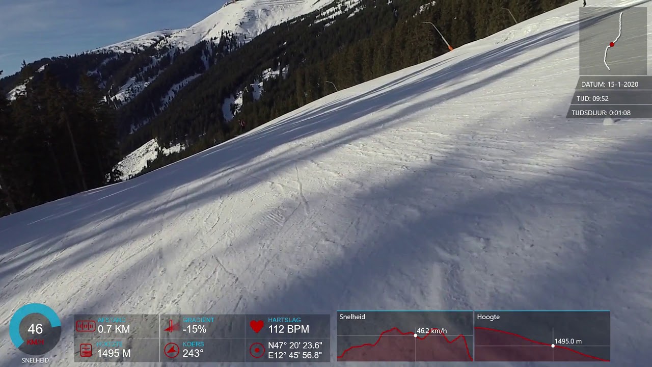 Zell am See Piste 19