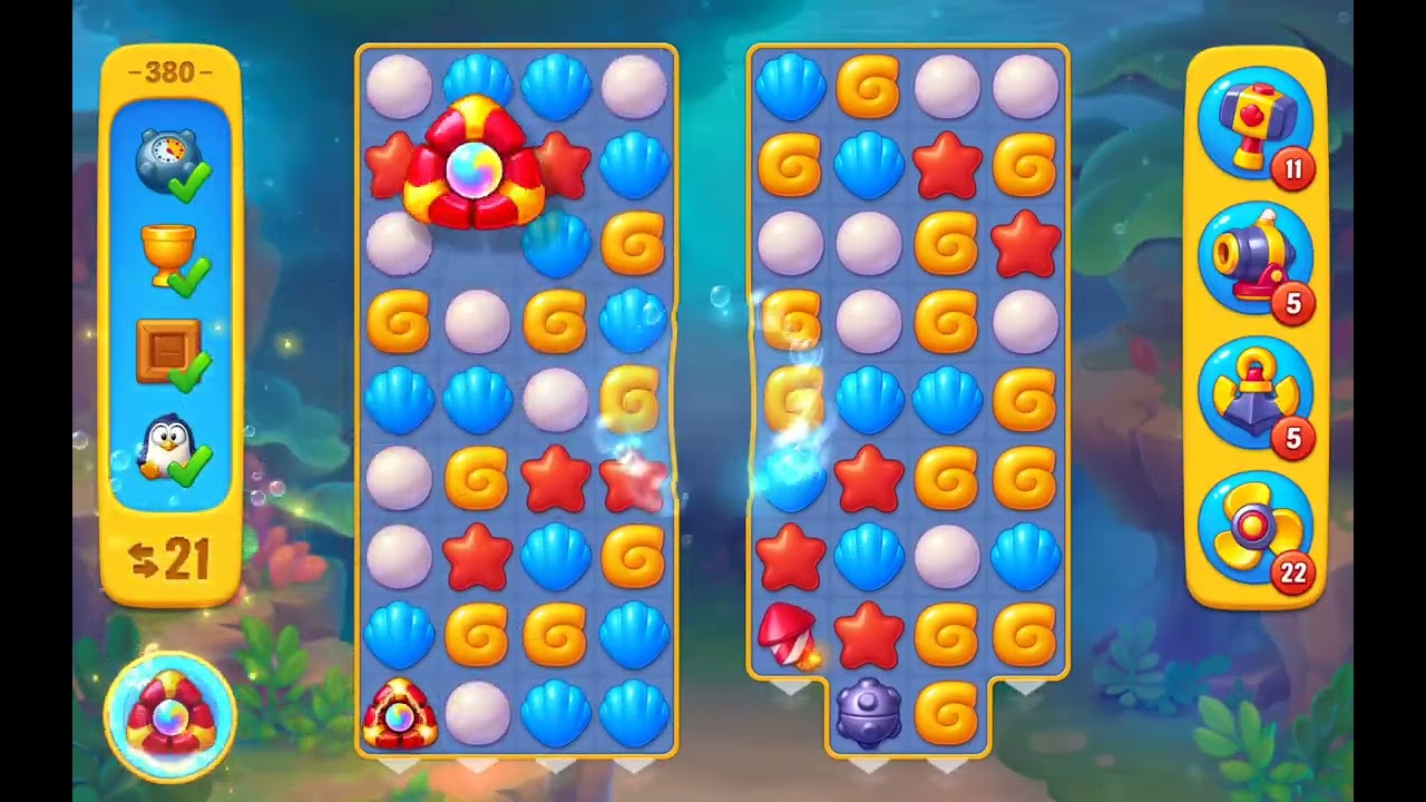 Fishdom Gameplay #52