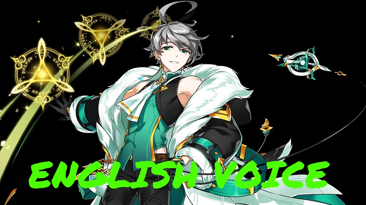 [Elsword] Ain - Bluhen English Voice Lines