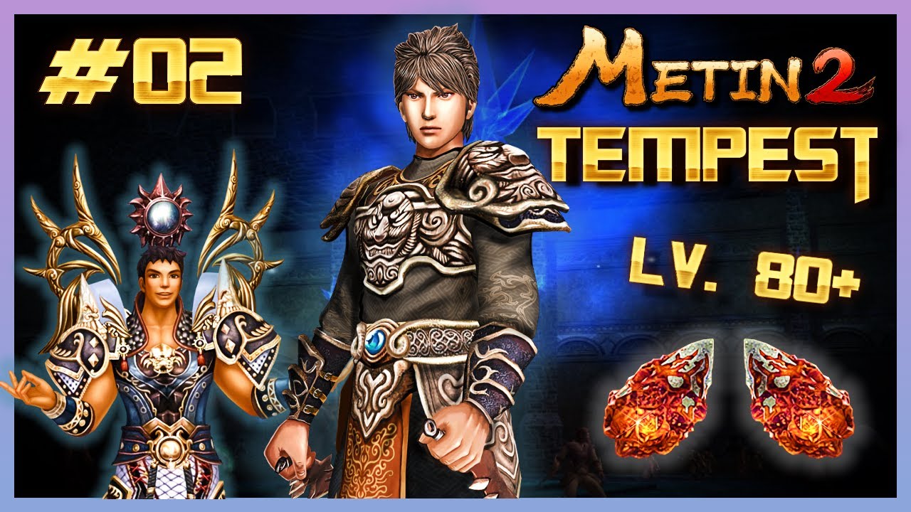 Wo in der Grotte2 leveln? EXP-Push on mass Lv. 80+ | Metin2 Tempest [#02]