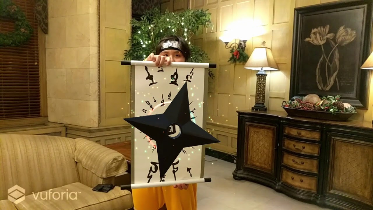 Naruto AR Scrolls
