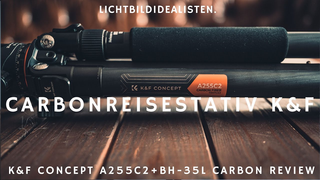 Carbon Reisestativ K&F Concept Review