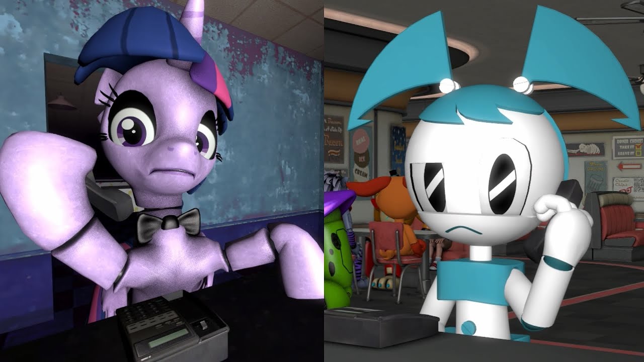 The Battle of the Pizzaplex Part 2 (SFM Animation)