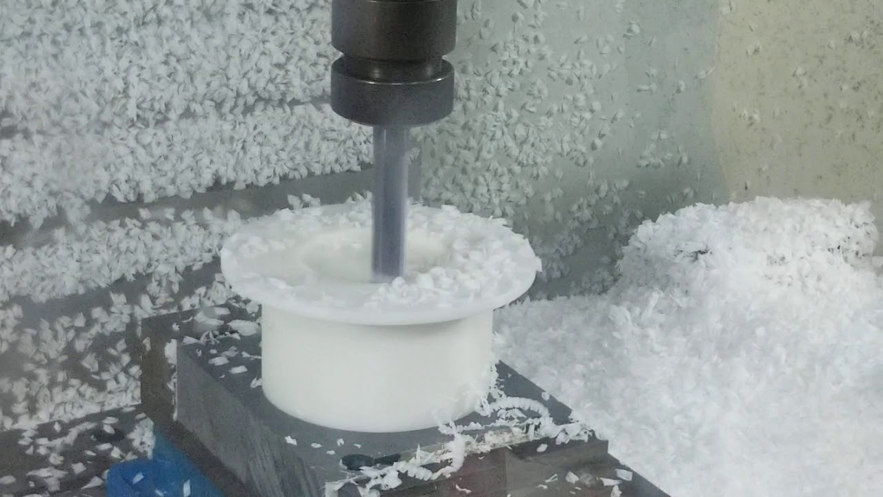 Delrin Machining by PlasTex Precision Manufacturing