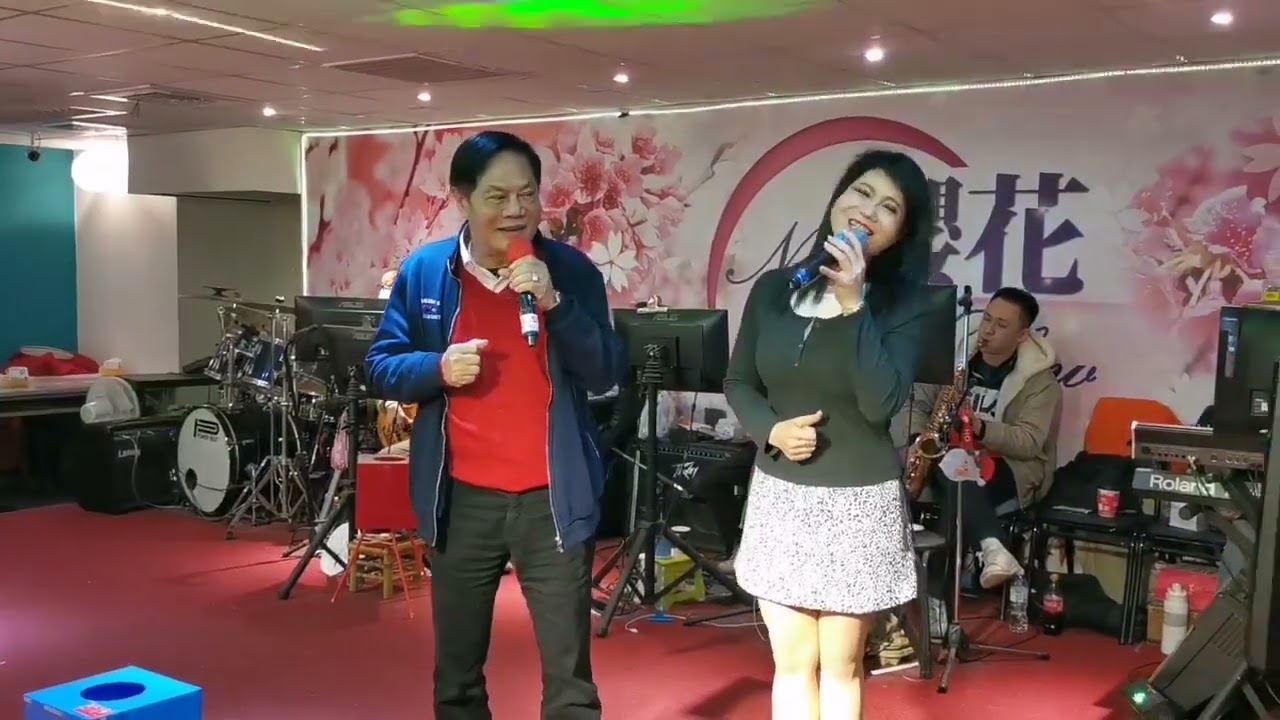 相逢夕陽下  凃董&小詩