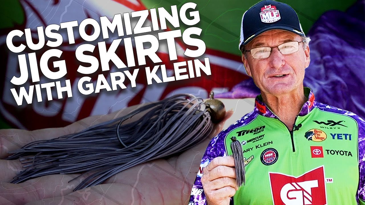 Customizing Jig Skirts with Gary Klein | DIY Pro